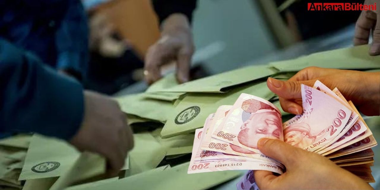 31 Mart Yerel Seçimi sandık görevlisi ücreti ödeme tarihi ne zaman?