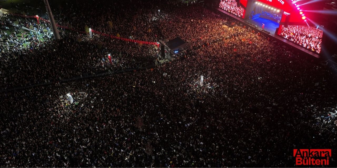 Ankaralılar 3 gün boyunca eğlencenin dibine vuracak! Ücretsiz konser tarihi belli oldu