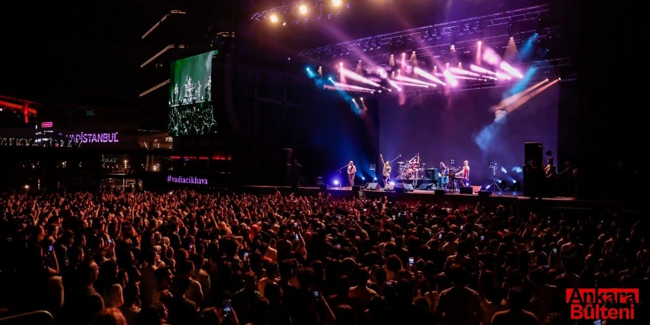 Ankara 3 dev konserle yıkılacak! Ankaralılar Semicenk, Gazapizm, Edis konserlerine akın edecek