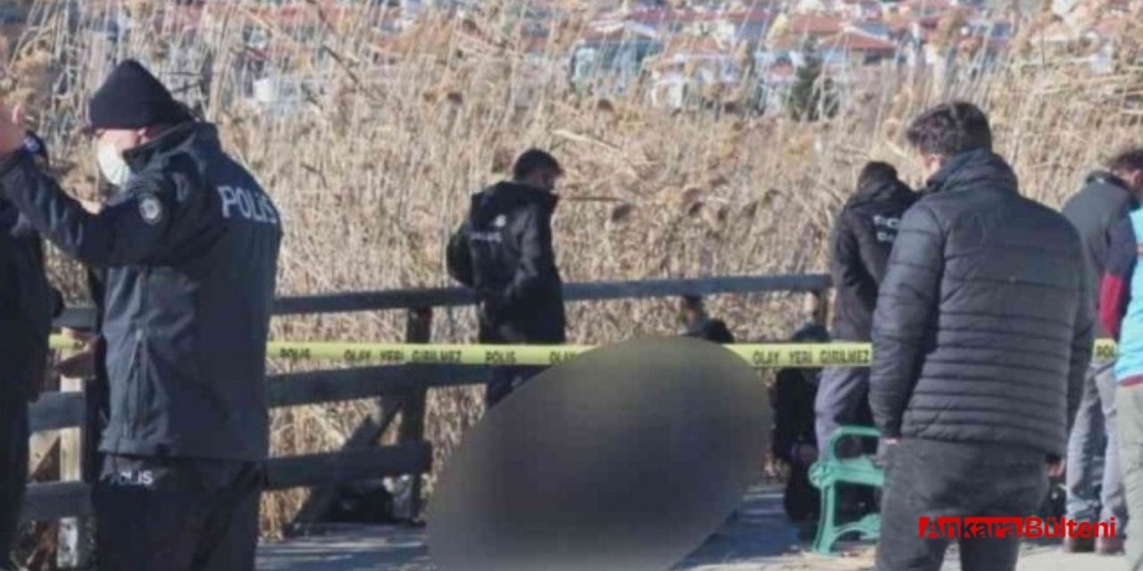 Ankara Mogan gölünde kadın cesedi bulundu!