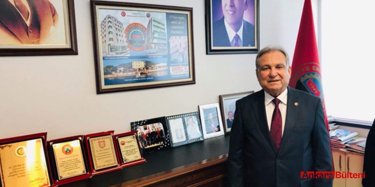 Türkiye Emekliler Derneği Genel Mali Sekreteri Ömer Kurnaz hayatını kaybetti!