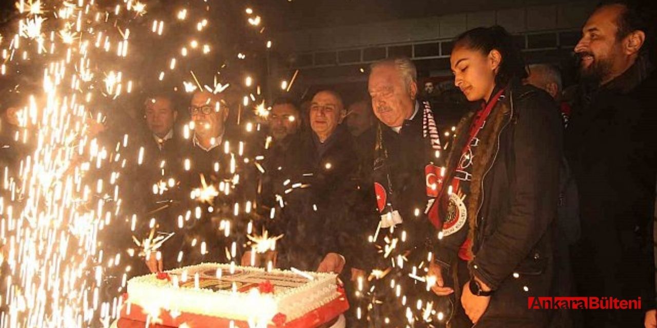 Gençlerbirliği 100. yılını coşkuyla kutladı