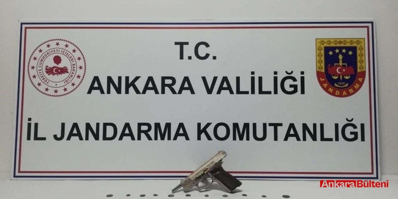 Ankara'da gerçekleşen operasyonda 40 adet sikke ele geçirildi!