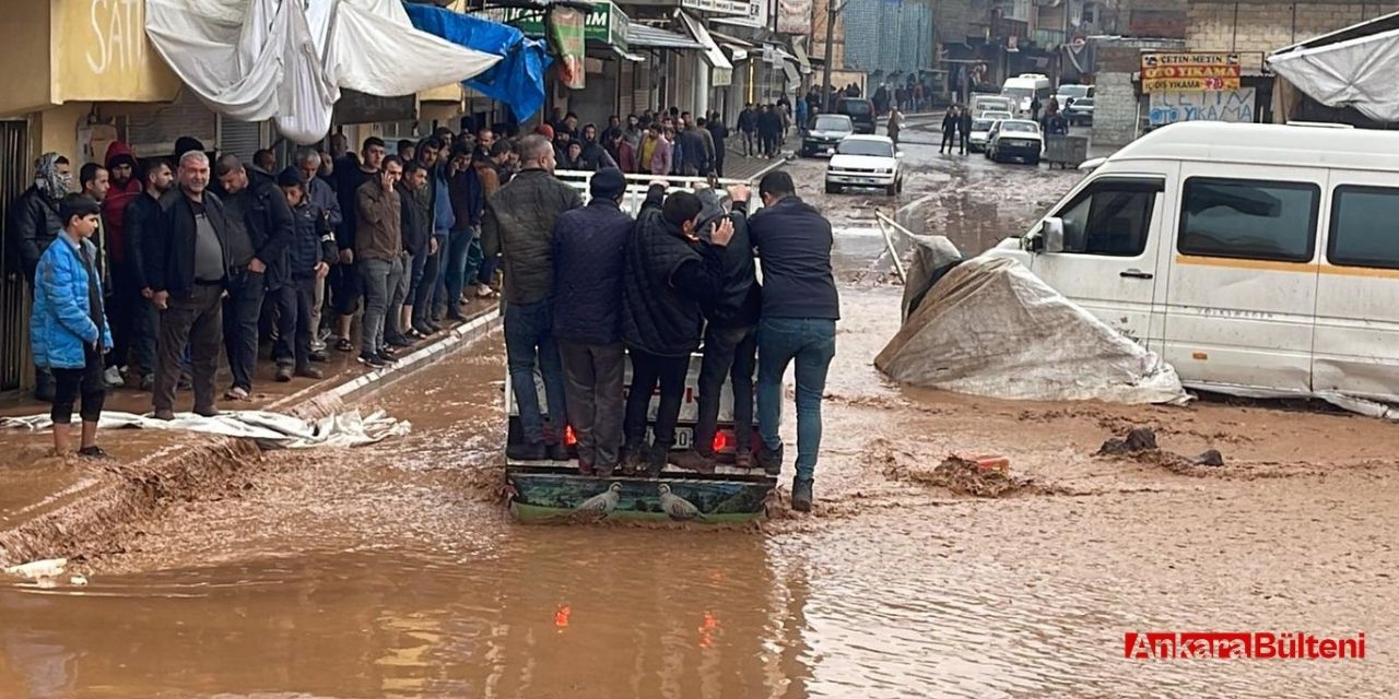 Mansur Yavaş sel felaketine yardımın yola çıktığını duyurdu!