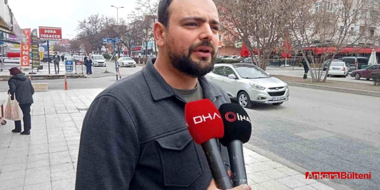 Ankara'da meydana gelen silahlı saldırıda tanık konuştu!