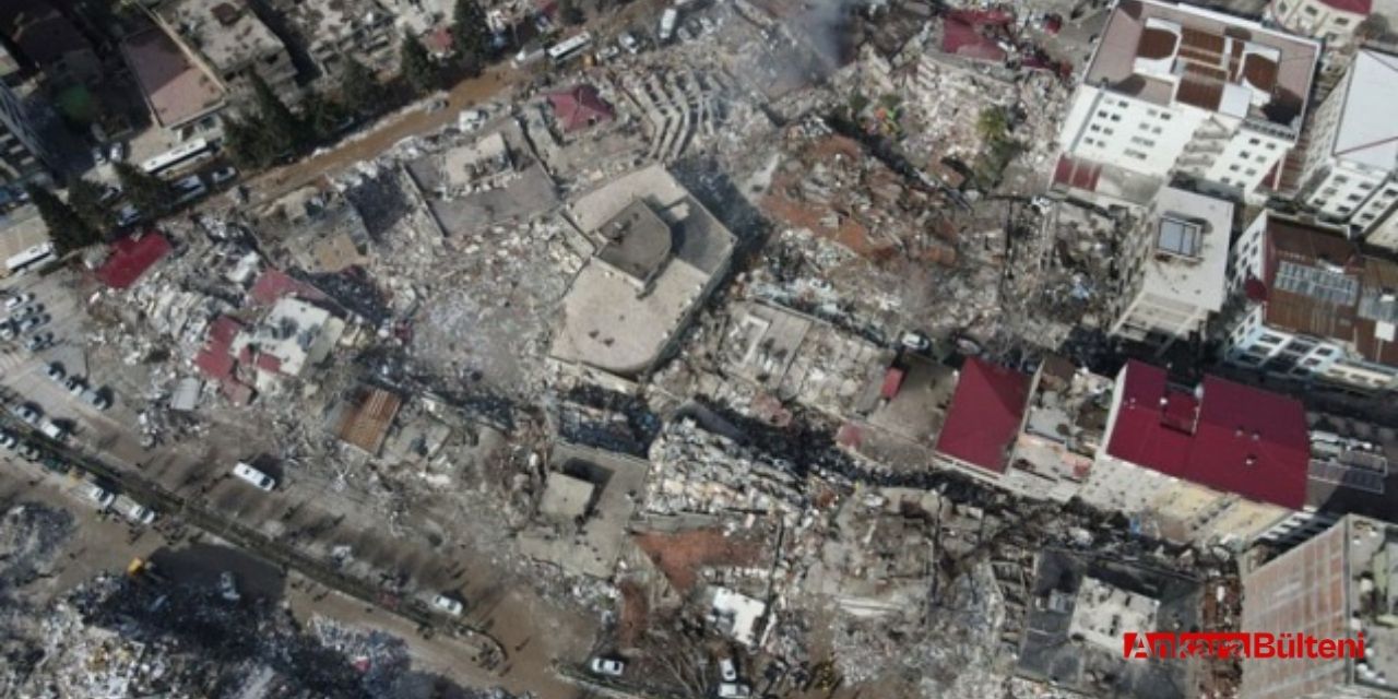 Ankara Güdül ilçesinde depremde hayatını kaybedenler için mevlit okutuldu!