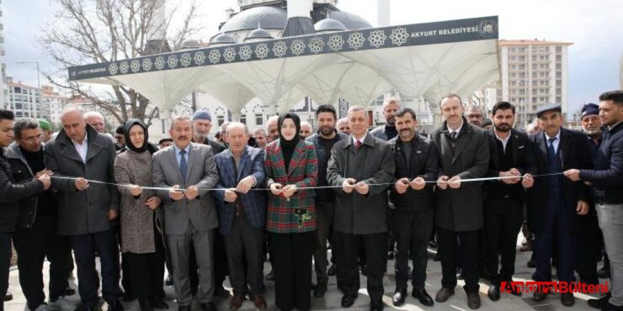 Akyurt Belediyesi tarafından taziye evi inşaatı tamamlanarak hizmete açıldı!