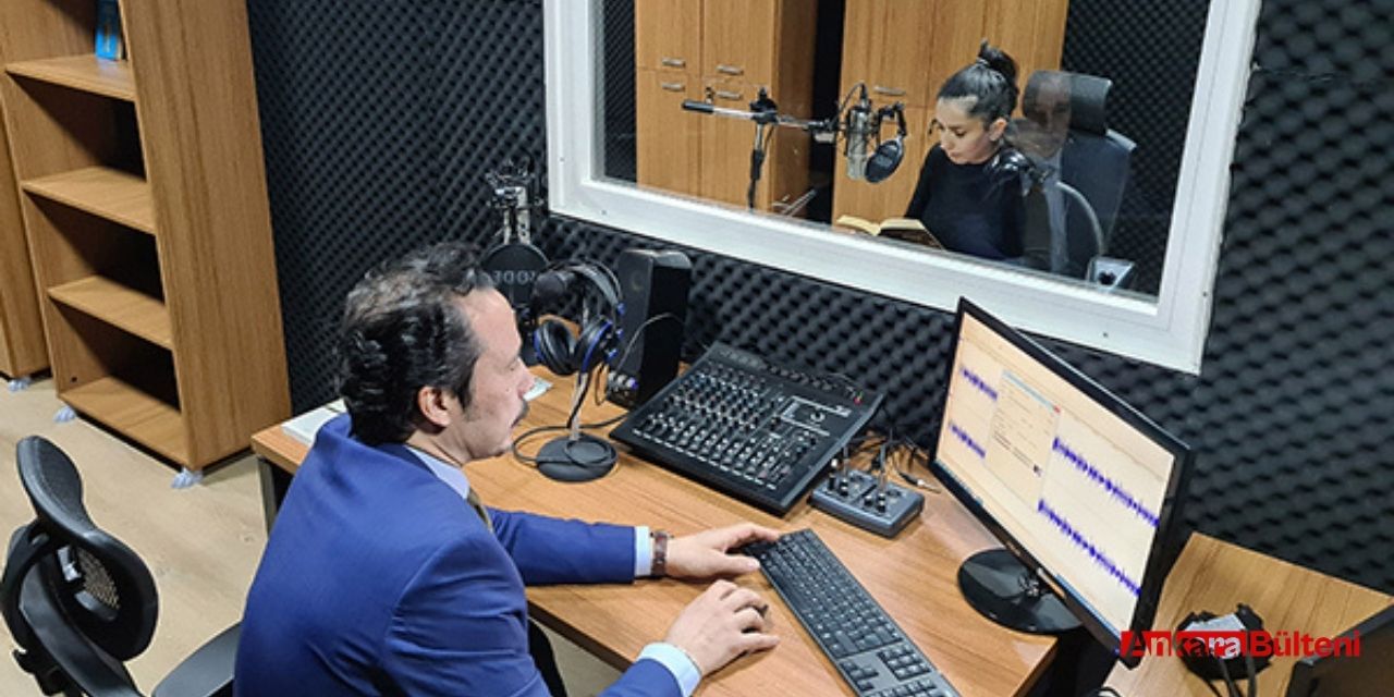 Çankaya Belediyesi görme engelli vatandaşlar için ses oluyor!