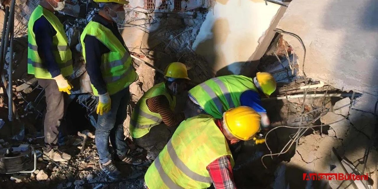 Ankaralı madenciler enkaz altından 64 kişiyi kurtardı!
