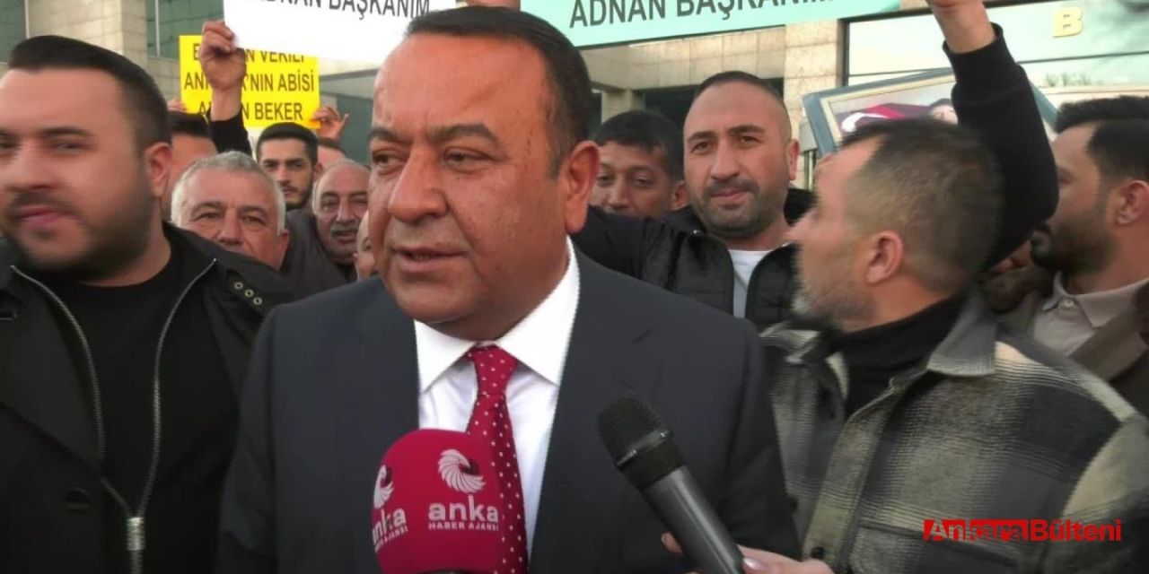 Ankara Meclisi İYİ Parti Grup Başkanvekili Beker görevinden istifa etti!