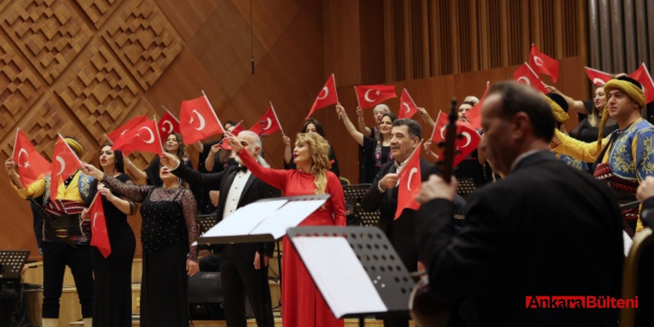 18 Mart Çanakkale Zaferi konserleri CSO Ada Ankara'da verildi!