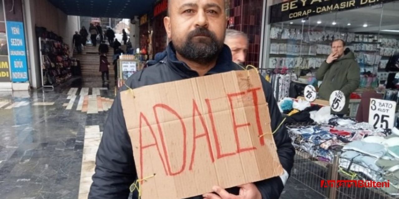 Haksız yere işten çıkarıldığını söyleyen işçi Tekirdağ'dan Ankara'ya yürüdü!