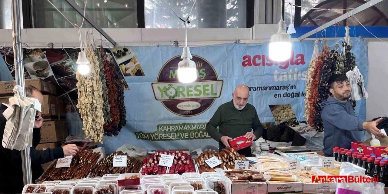 Ankara'da 'Kahramanmaraş Dayanışma Günü' düzenlendi!
