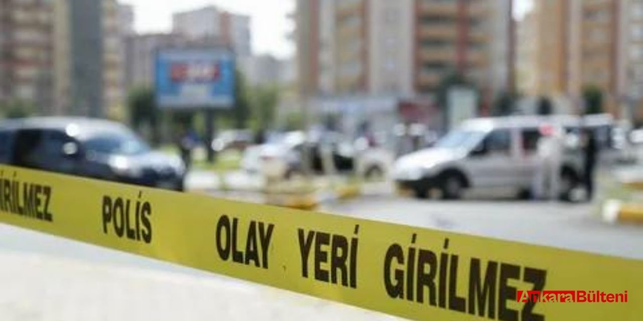 Ankara'da sokak ortasında silahlı saldırı meydana geldi!