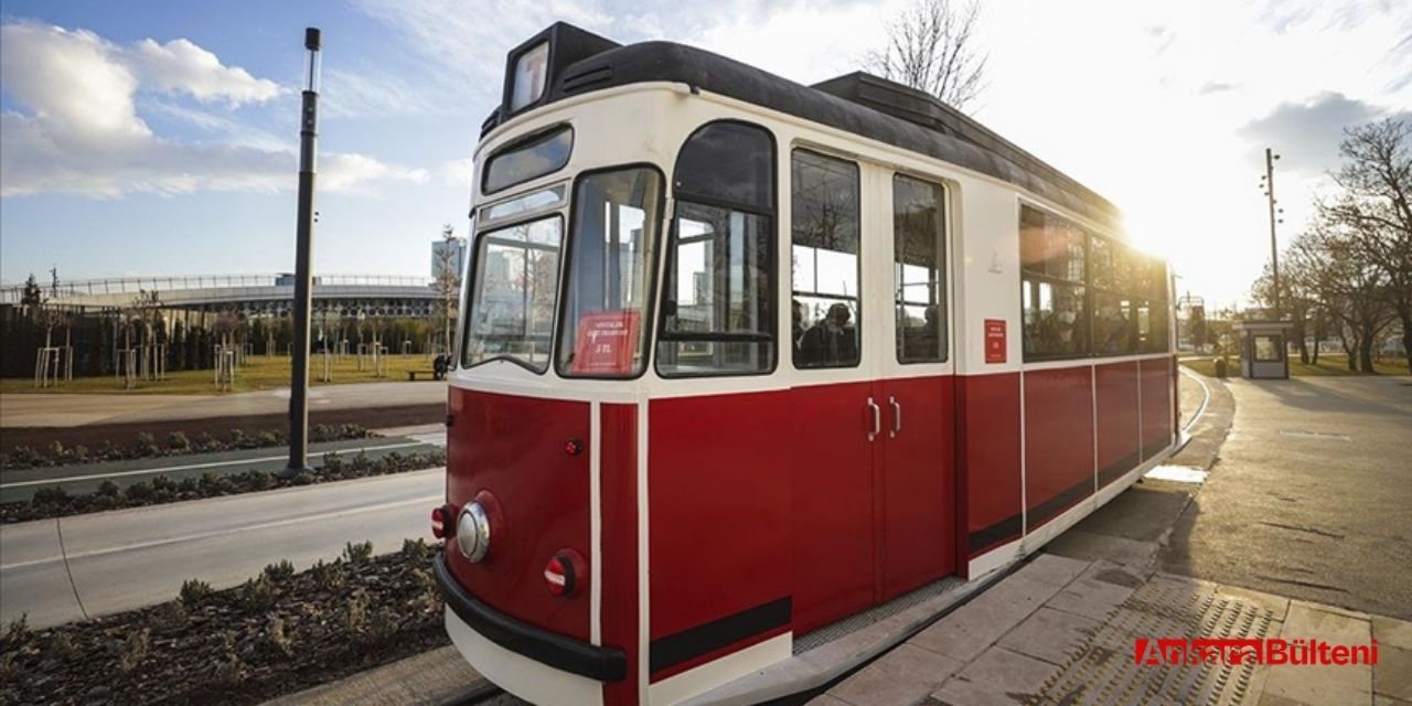 Nostaljik tramvay projesi Gölbaşı Belediyesi tarafından hayata geçiriliyor!