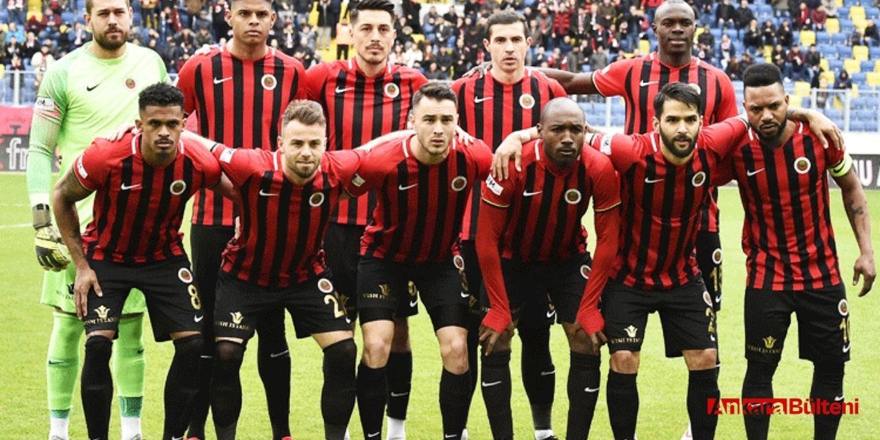 Gençlerbirliği Yılport Samsunspor’la oynayacağı maç hazırlıklarını tamamladı!