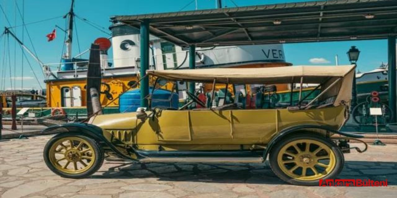 Atatürk’ün Çanakkale cephesinde kullandığı otomobil Rahmi M. Koç Müzesi’nde sergileniyor!