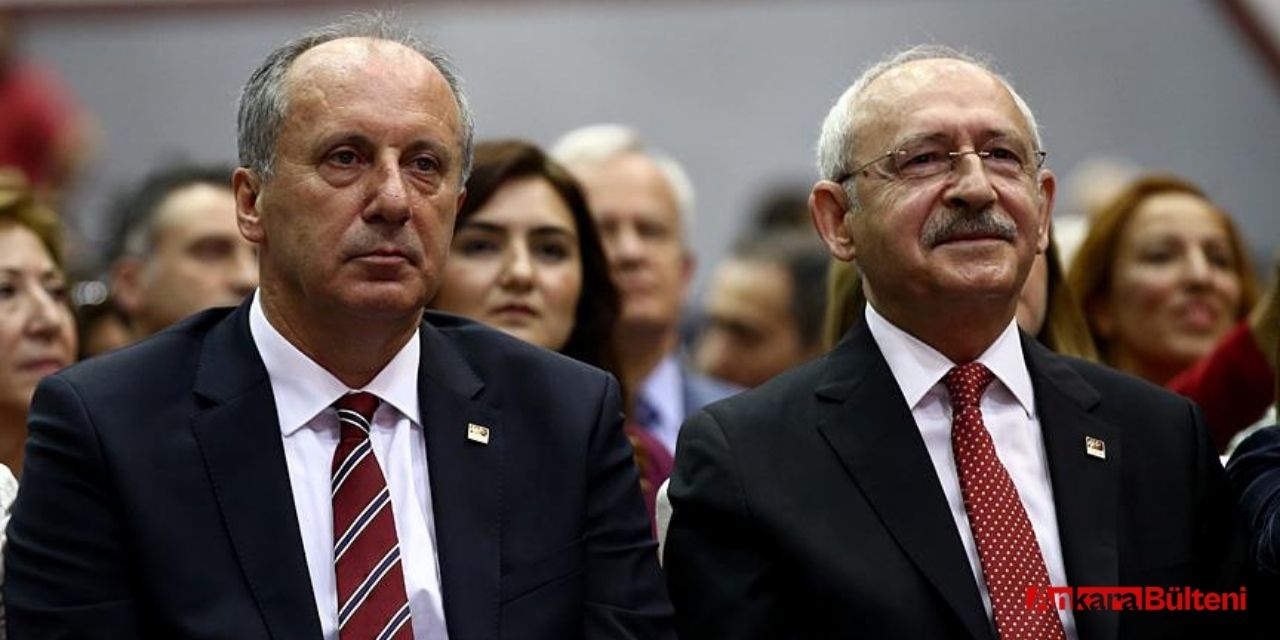 Muharrem İnce'ye CHP kurmaylarından teklif gidecek!