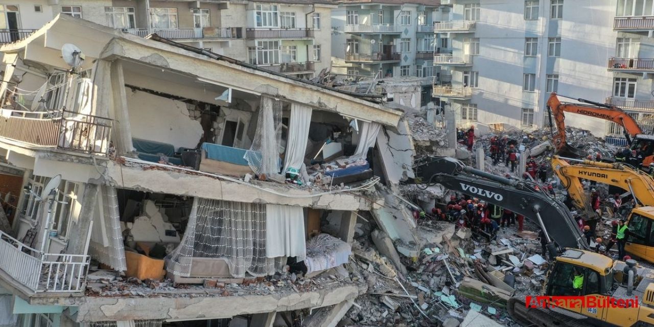 Kahramanmaraş'ın Andırın ilçesinde 4.2 büyüklüğünde deprem meydana geldi!