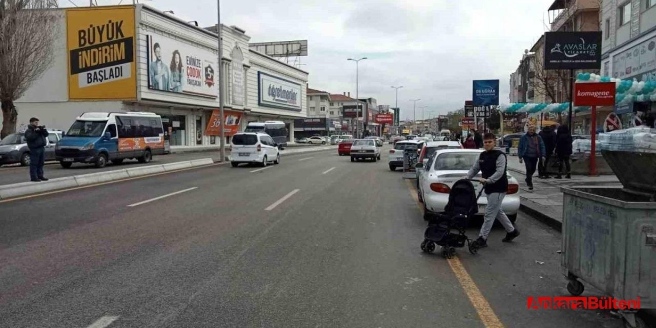 Tır şoförü 7 araca birden çarptı!