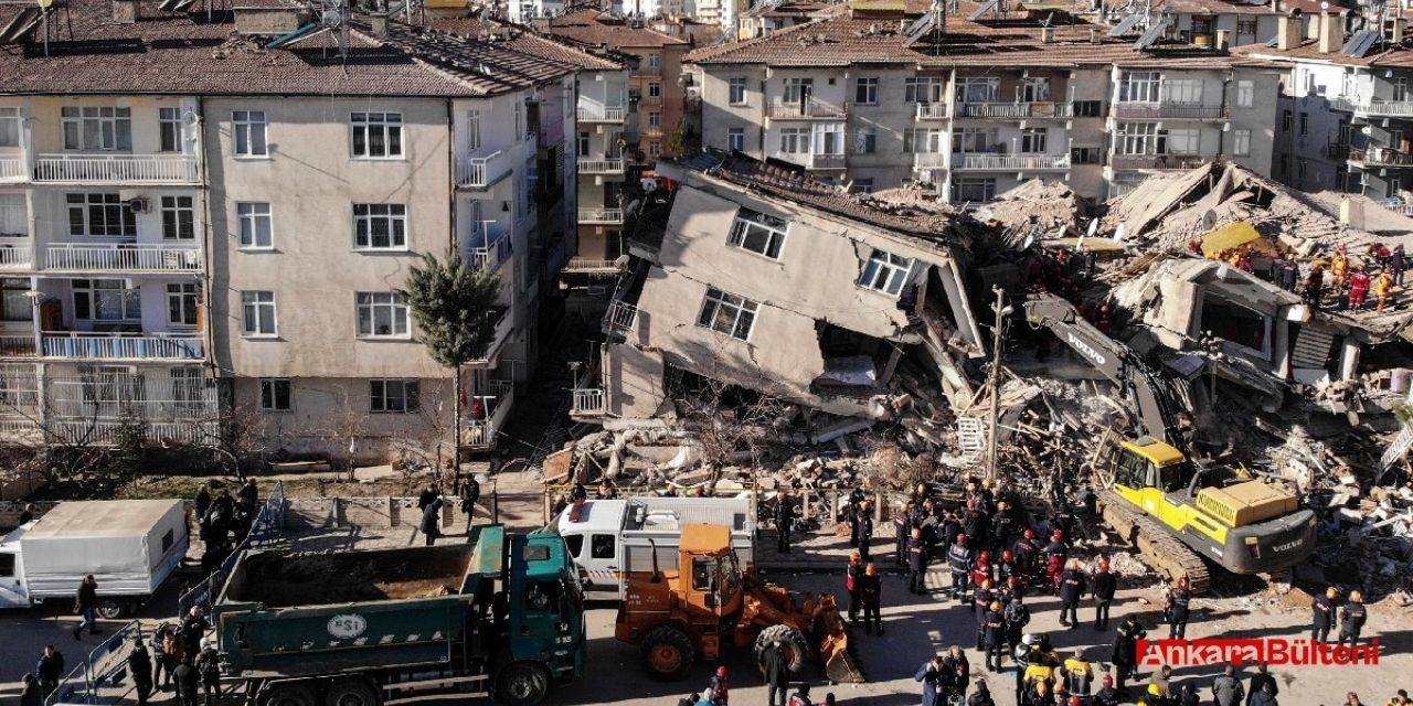 Kahramanmaraş merkezli depremde can kaybı arttı!