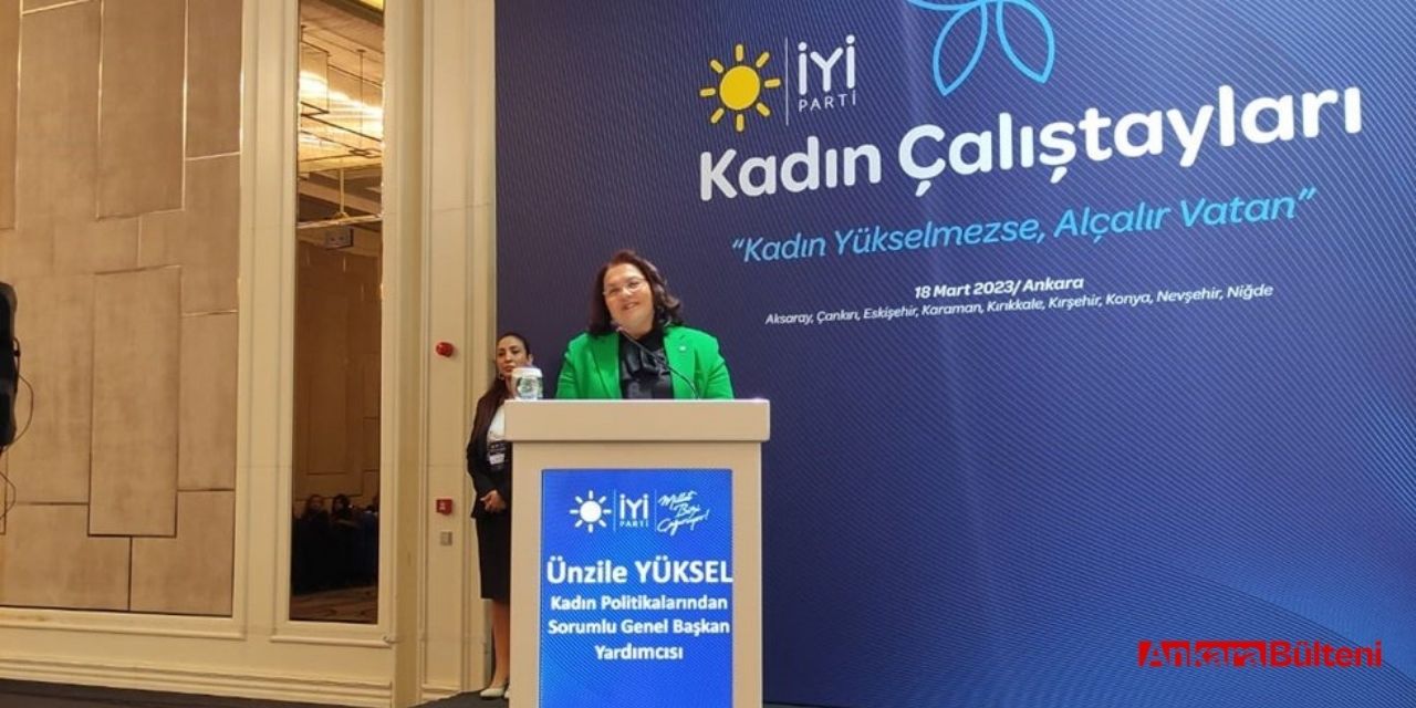 Ankara'da “Kadın Yükselmezse Alçalır Vatan” serisinin yedincisi düzenlendi!