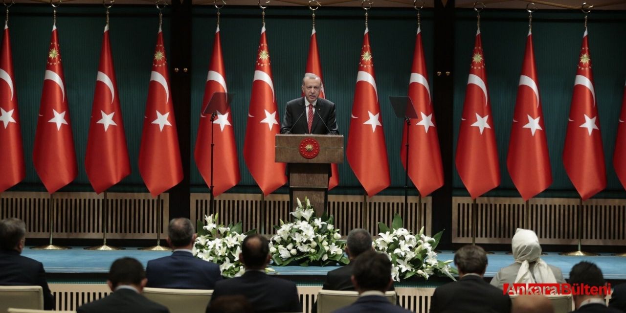 Cumhurbaşkanı Erdoğan eşliğinde yarın kabine toplantısı gerçekleşecek!