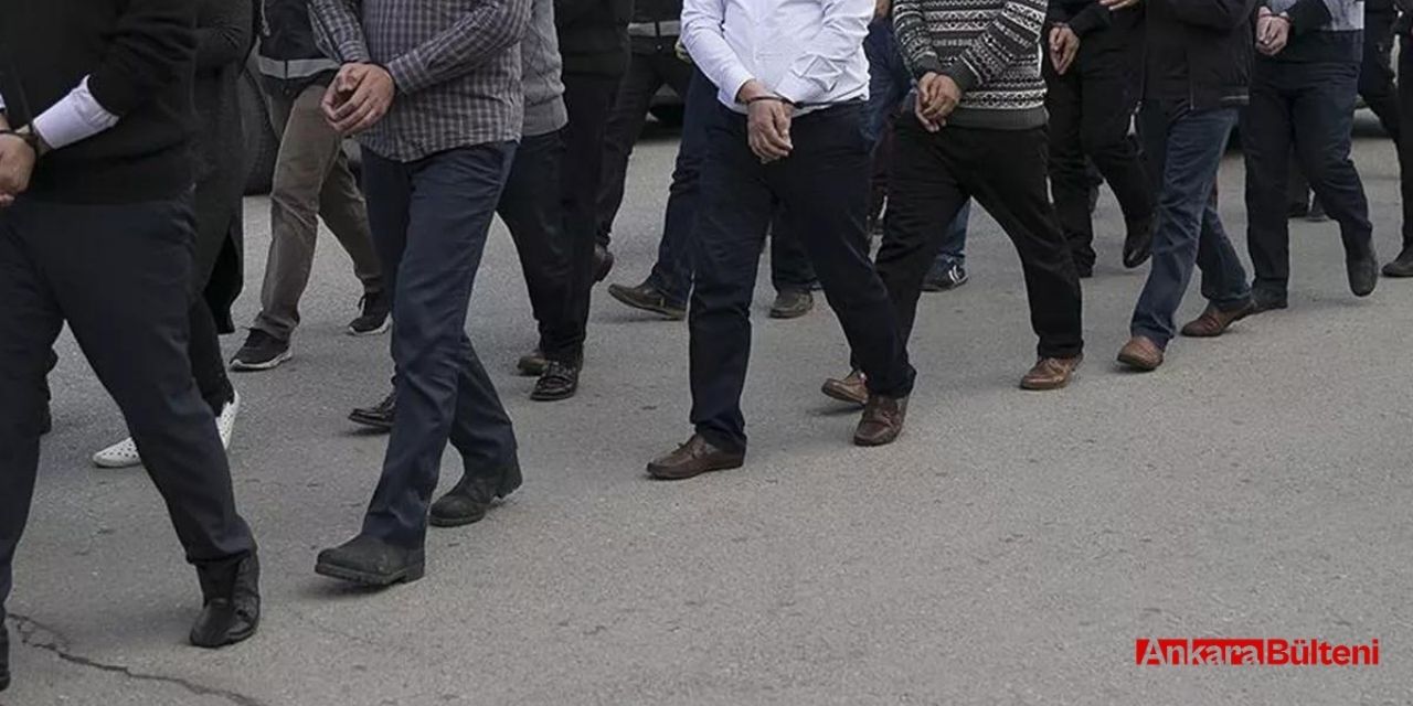Ankara'da son dakika! FETÖ soruşturmasında 19 kişiye gözaltı kararı!