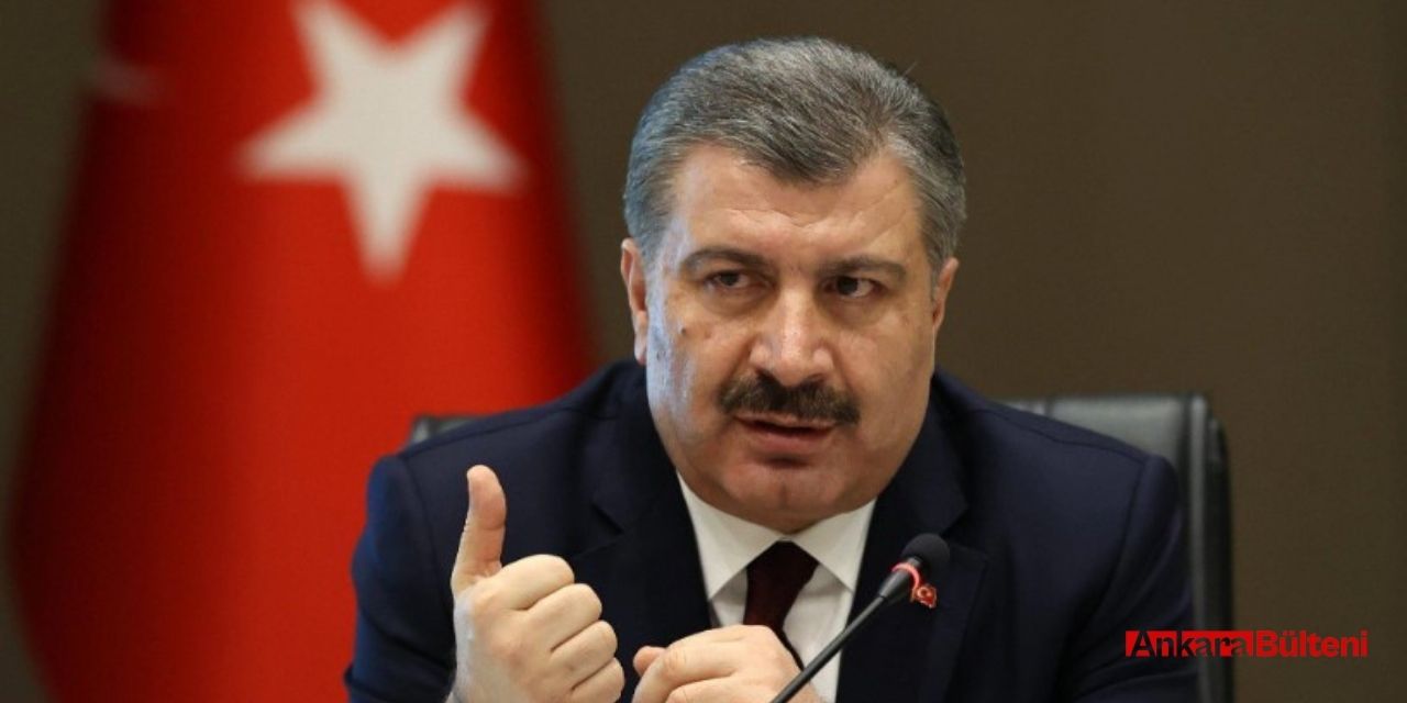 Sağlık Bakanı Fahrettin Koca geçici hizmet verecek hastaneleri açıkladı