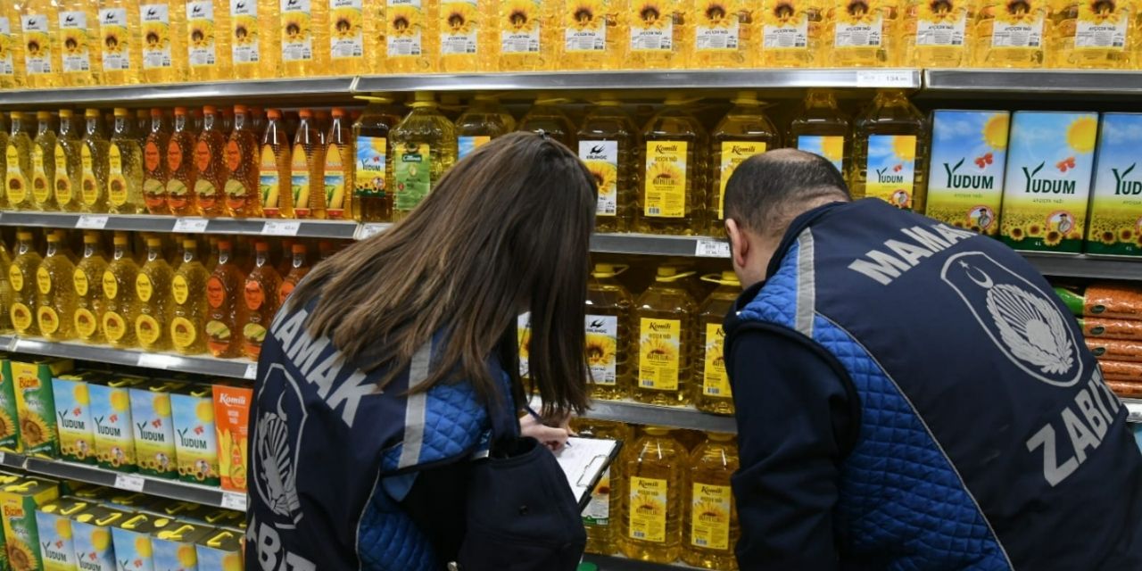 Ramazan öncesi Mamak Belediyesi gıda güvenliği denetimi yaptı!