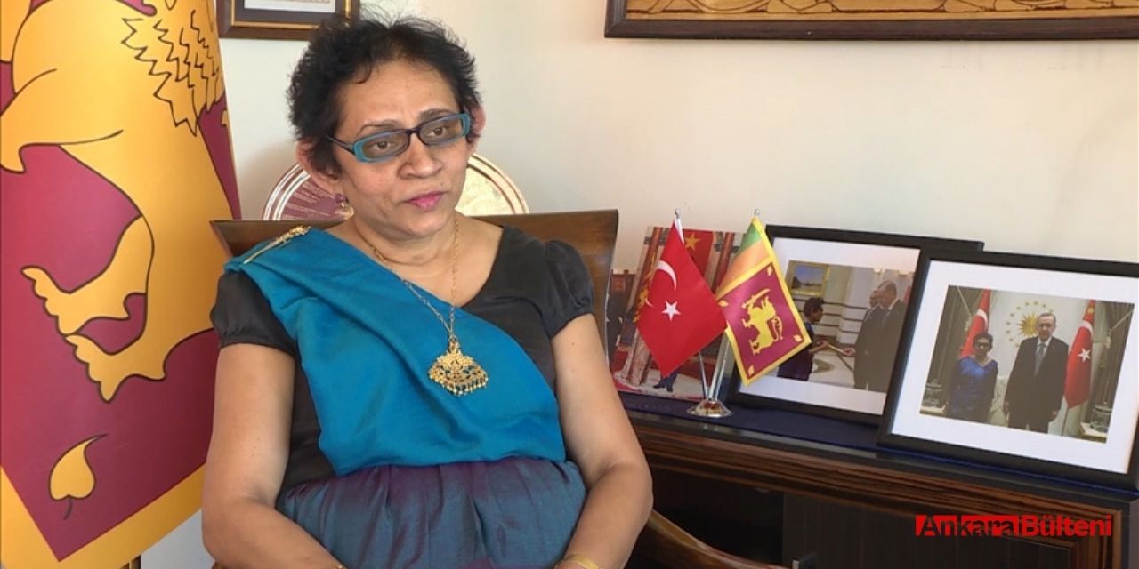 Sri Lanka'nın Ankara Büyükelçisi Dissanayake Kahramanmaraş depremiyle ilgili konuştu