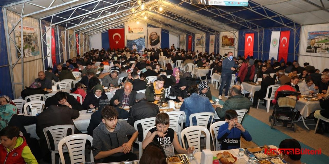 2023 Etimesgut Belediyesi iftar çadırı nerede kurulacak?