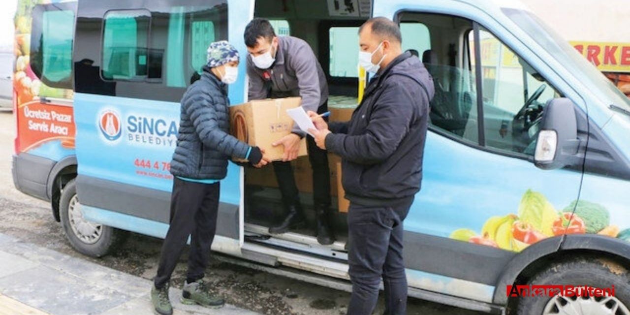 Sincan Belediyesi'nden Ramazan'da ailelere 1000 TL destek ödemesi ve gıda kolisi desteği!