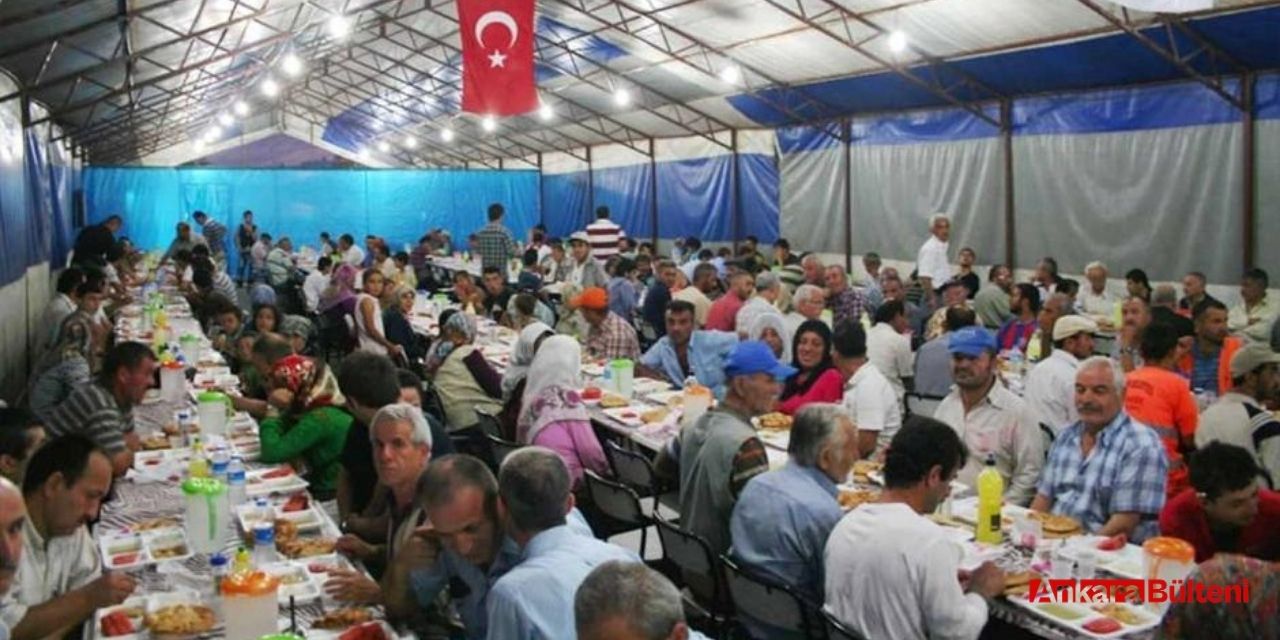 2023 Diyarbakır, Hatay, Manisa, Kayseri, Samsun iftar çadırları netleşti