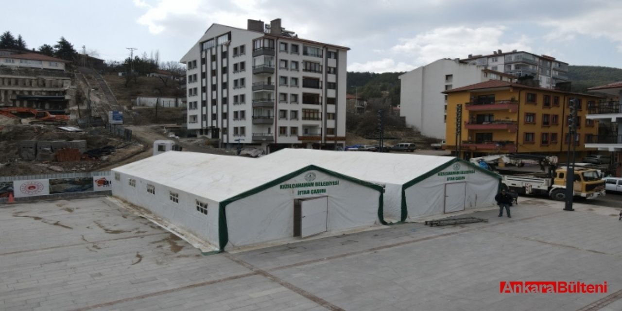 Kızılcahamam iftar çadırı kuruldu mu? 2023 Kızılcahamam iftar çadırı nerede?