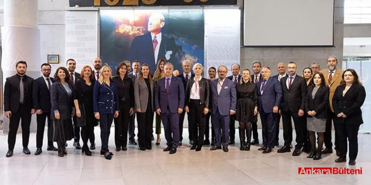 Türk Eğitim Derneği 73'üncü Olağan Genel Kurulu Ankara'da gerçekleşti