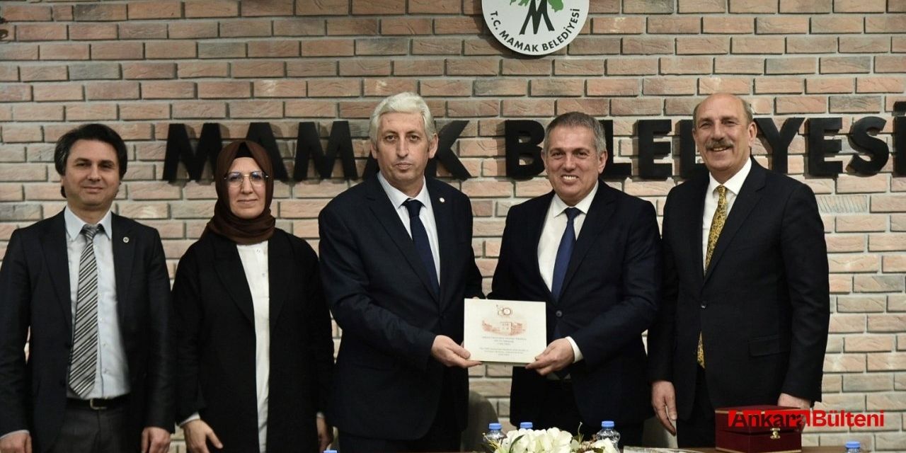 Mamak Belediyesi'nde sokak hayvanları için protokol imzalandı