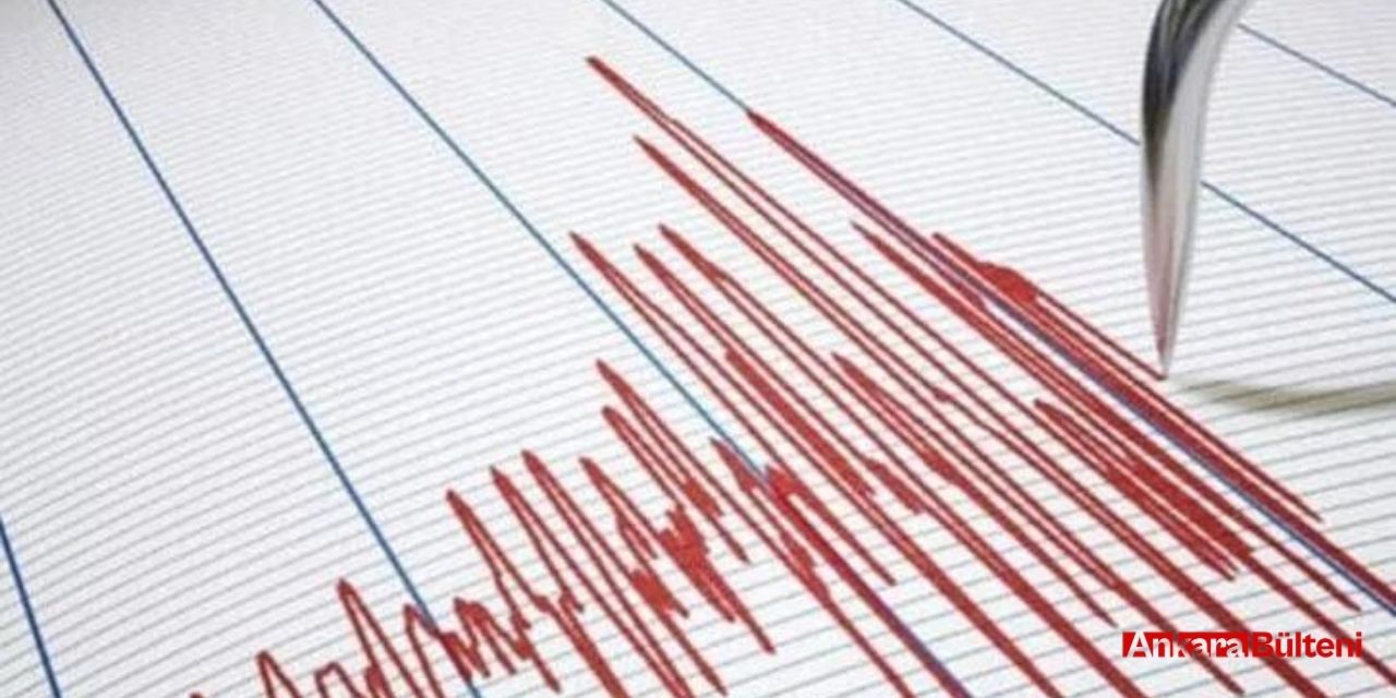 Ankara'da 2.4 şiddetinde deprem oldu