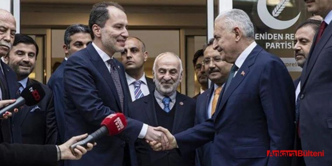 Yeniden Refah Partisi Cumhur İttifakı'na katıldı