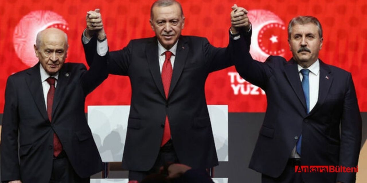 2023 Cumhur İttifakı'nda hangi partiler var?