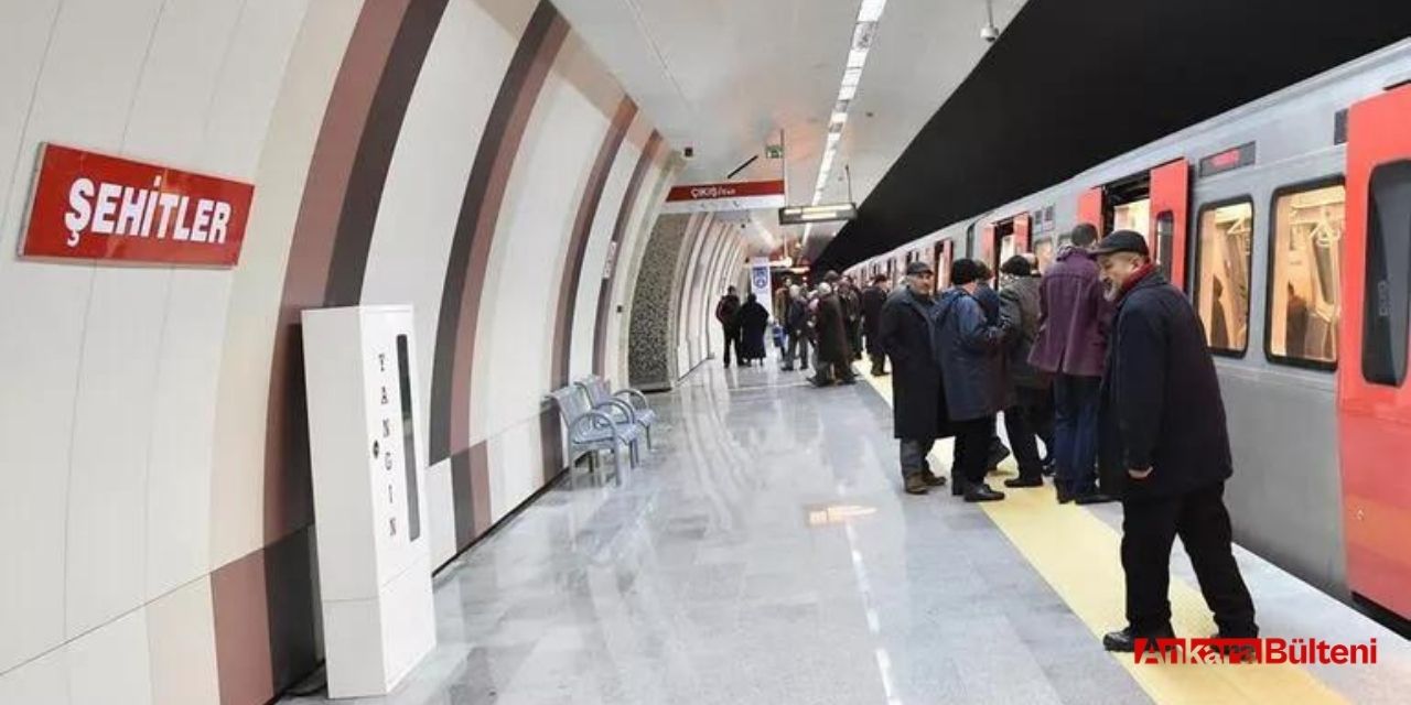 Keçiören-Kızılay arasındaki test sürüşü tamamlandı
