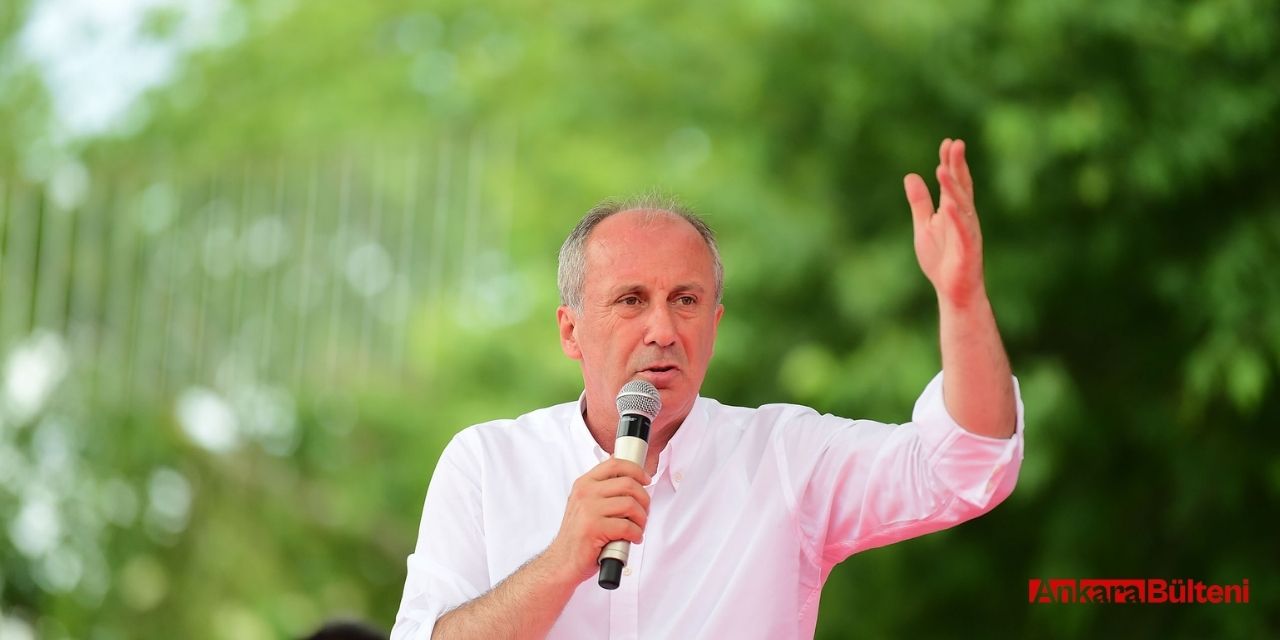 Muharrem İnce 100 bin imzayı topladı
