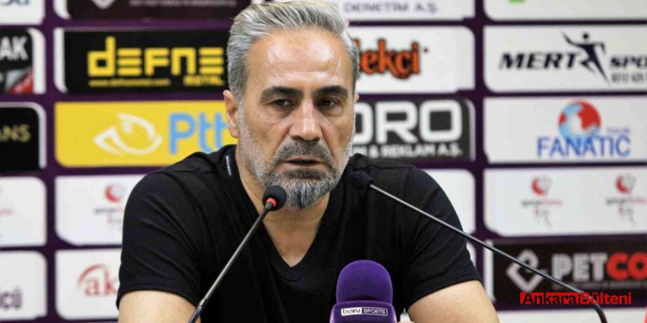Gençlerbirliği Teknik Direktörü Mustafa Dalcı: