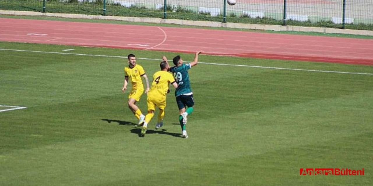Keçiörengücü Teknik Sorumlusu Hamdi Yılmaz Gençlerbirliği maçıyla ilgili konuştu