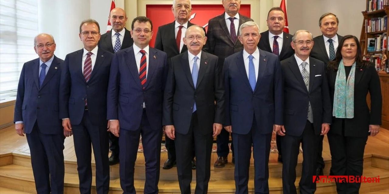 CHP'li Belediye Başkanları Ankara'da toplandı!