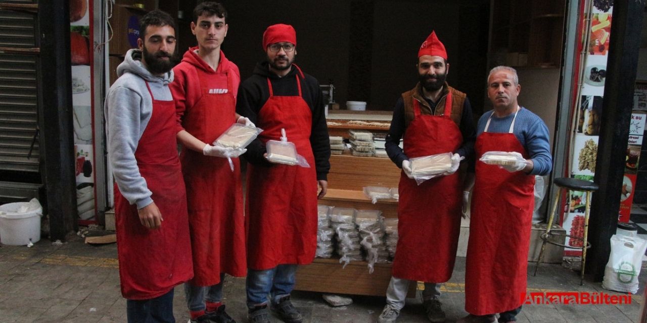 Deprem bölgesi Hatay'da esnaf ayağa kalkmaya çalışıyor