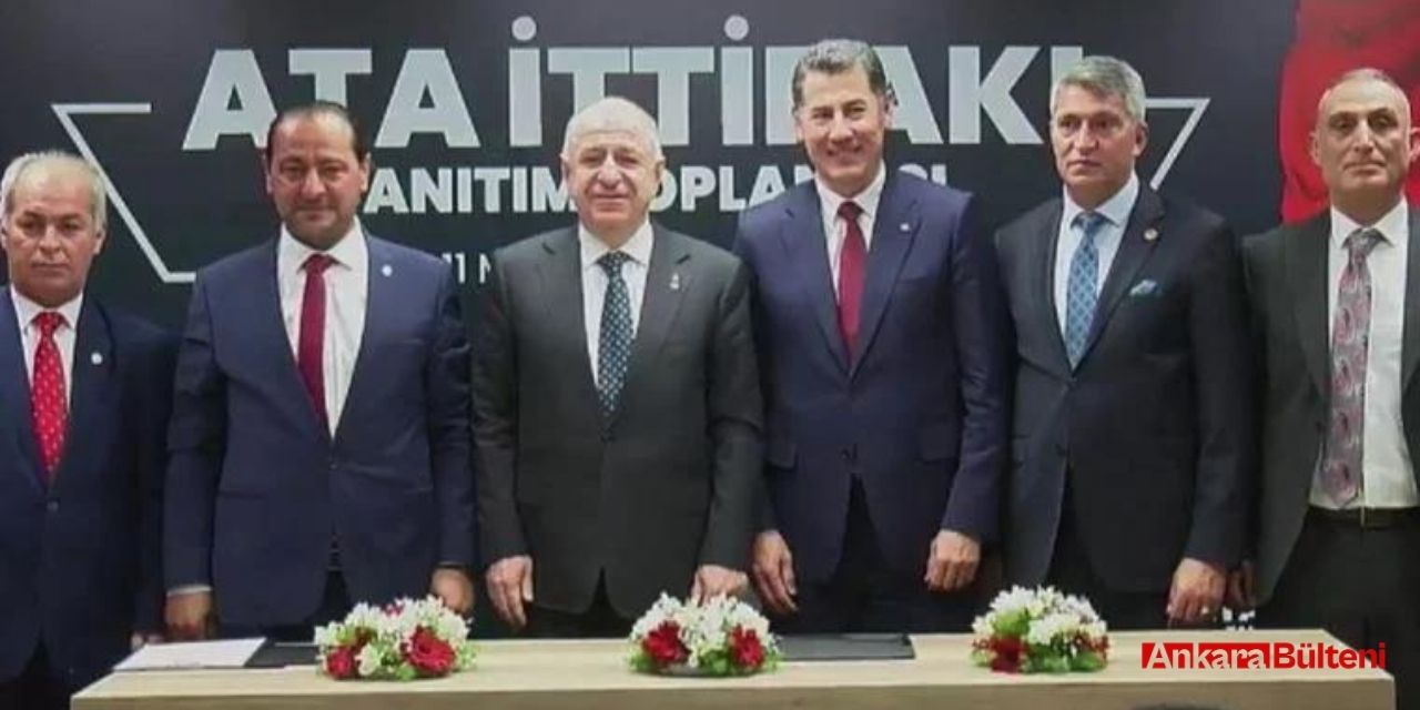 ATA İttifakında hangi partiler var?