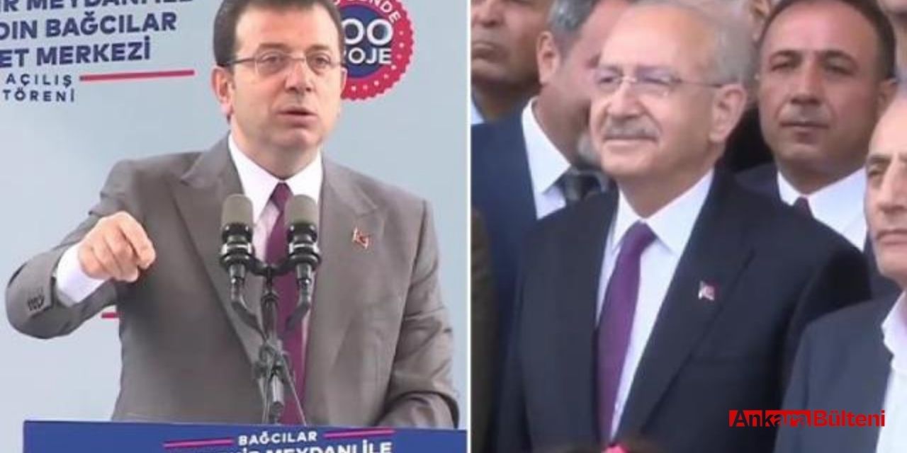 İmamoğlu'ndan Kılıçdaroğlu'na 'Sayın Cumhurbaşkanım hoş geldiniz'