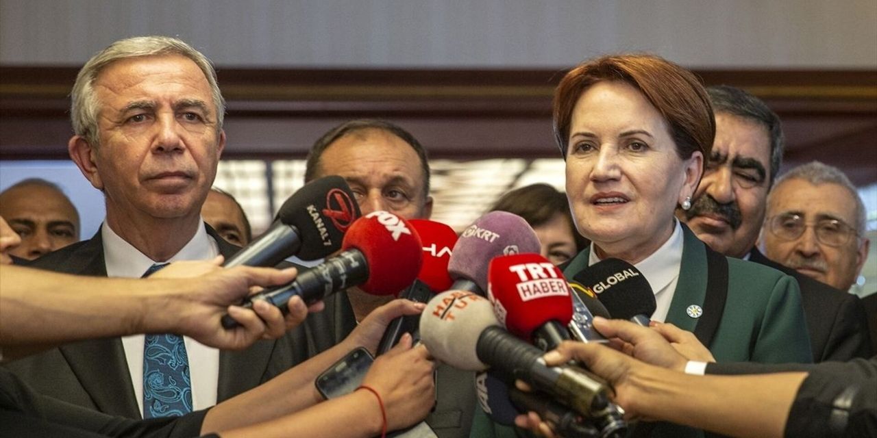 Mansur Yavaş ile Meral Akşener Kahramanmaraş Dayanışma Günleri'nde esnaf ile bir araya geldi!