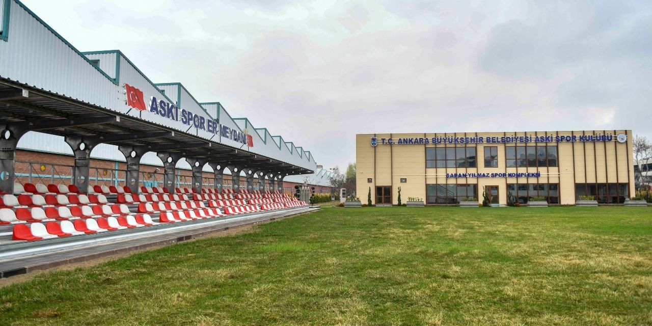 Başkentin yeni spor kompleksi için geri sayım başladı!